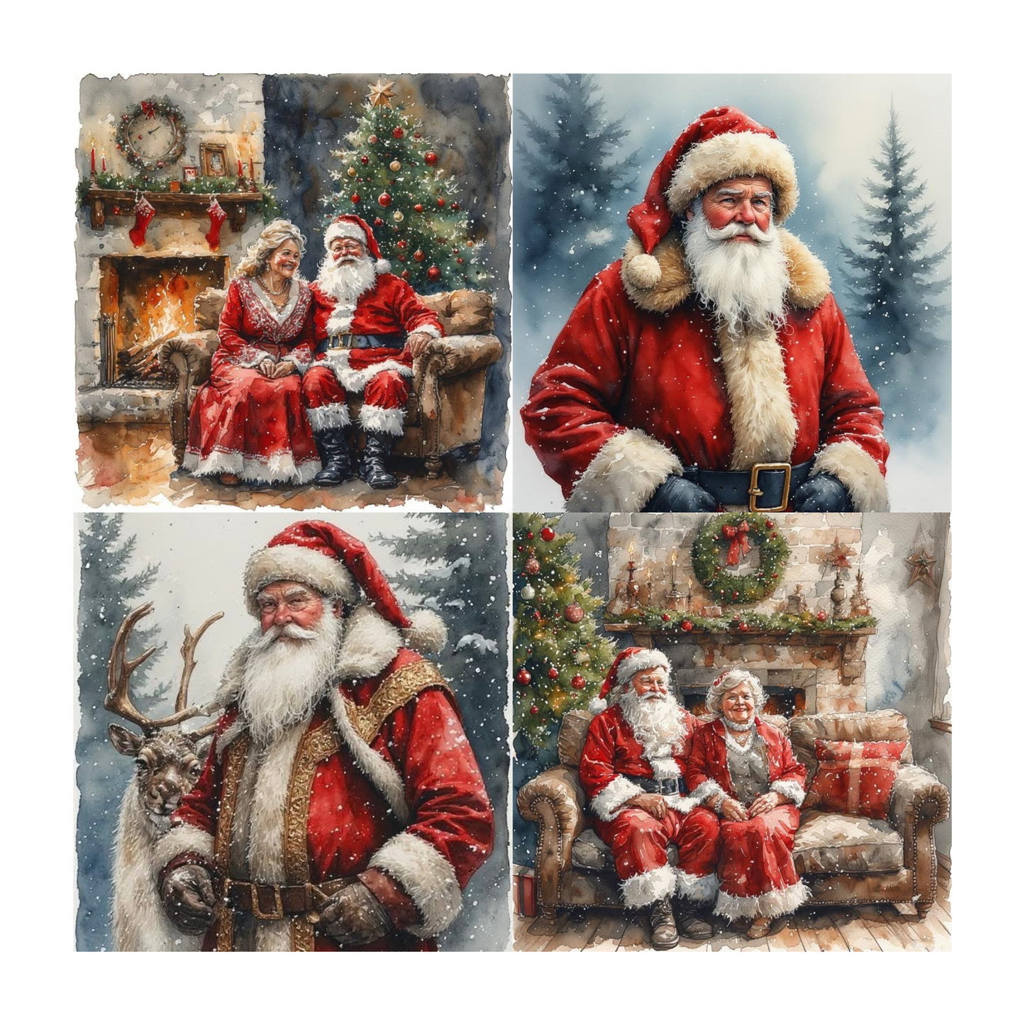 Christmas Accent Magnets