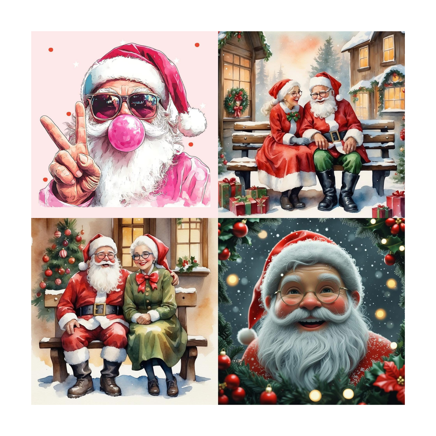 Christmas Accent Magnets