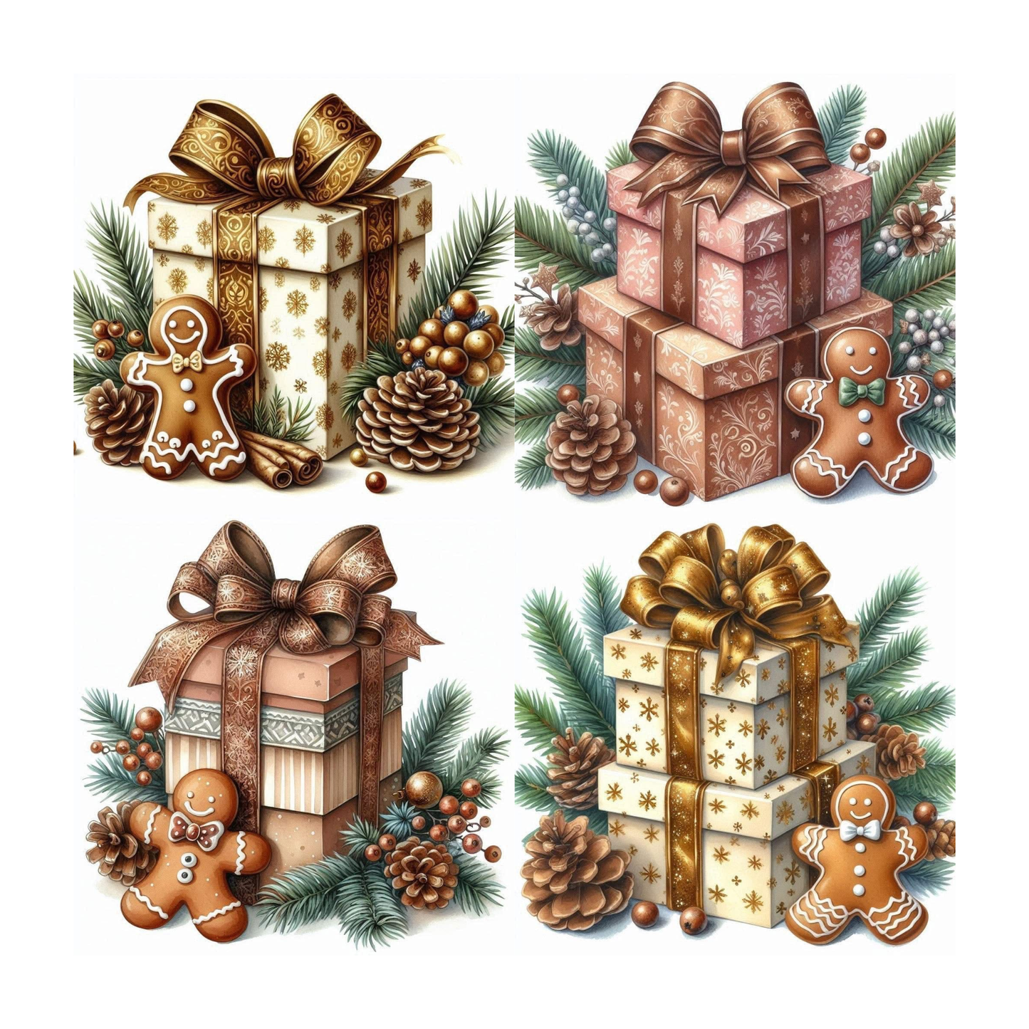 Christmas Accent Magnets