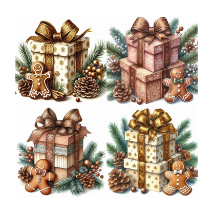 Christmas Accent Magnets