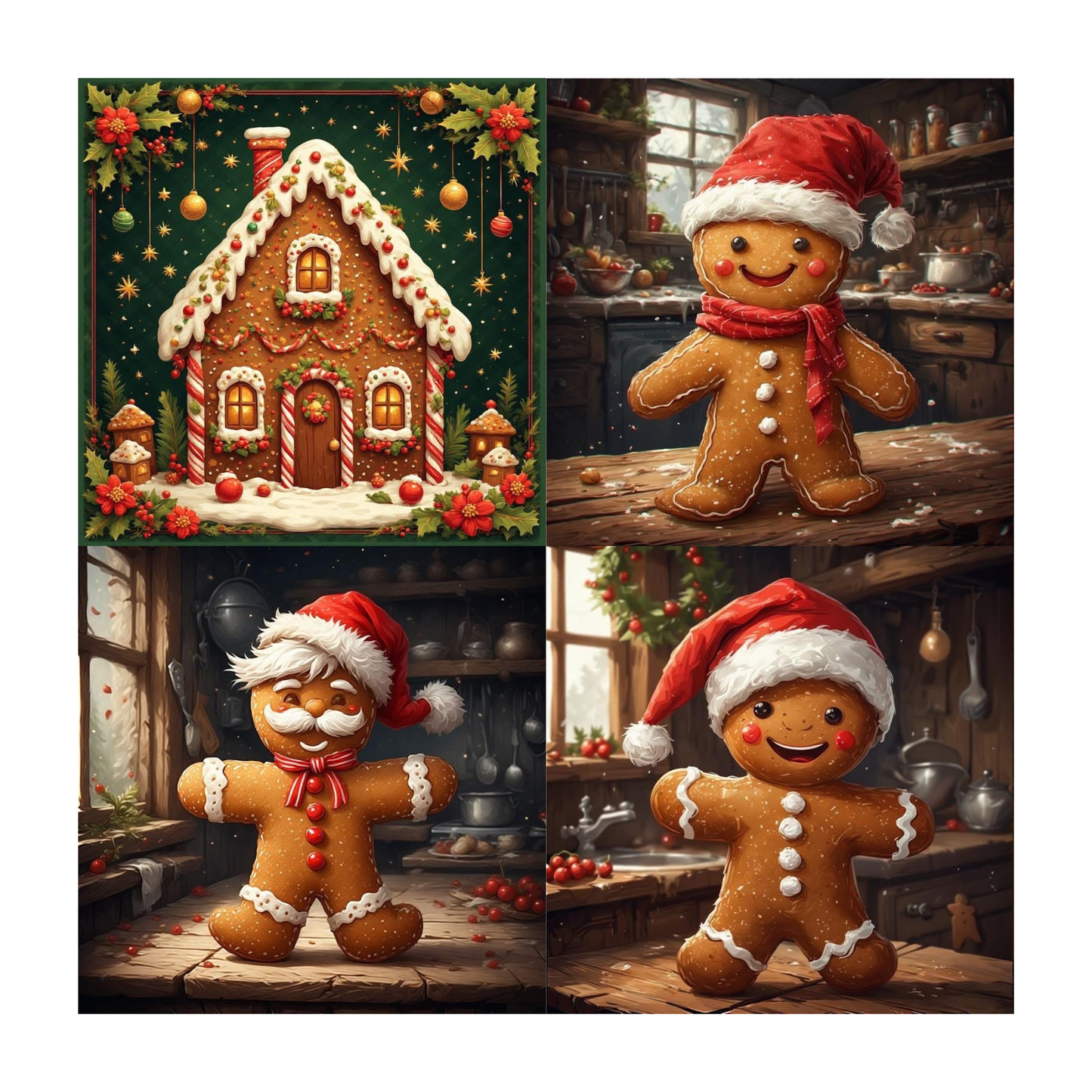 Christmas Accent Magnets