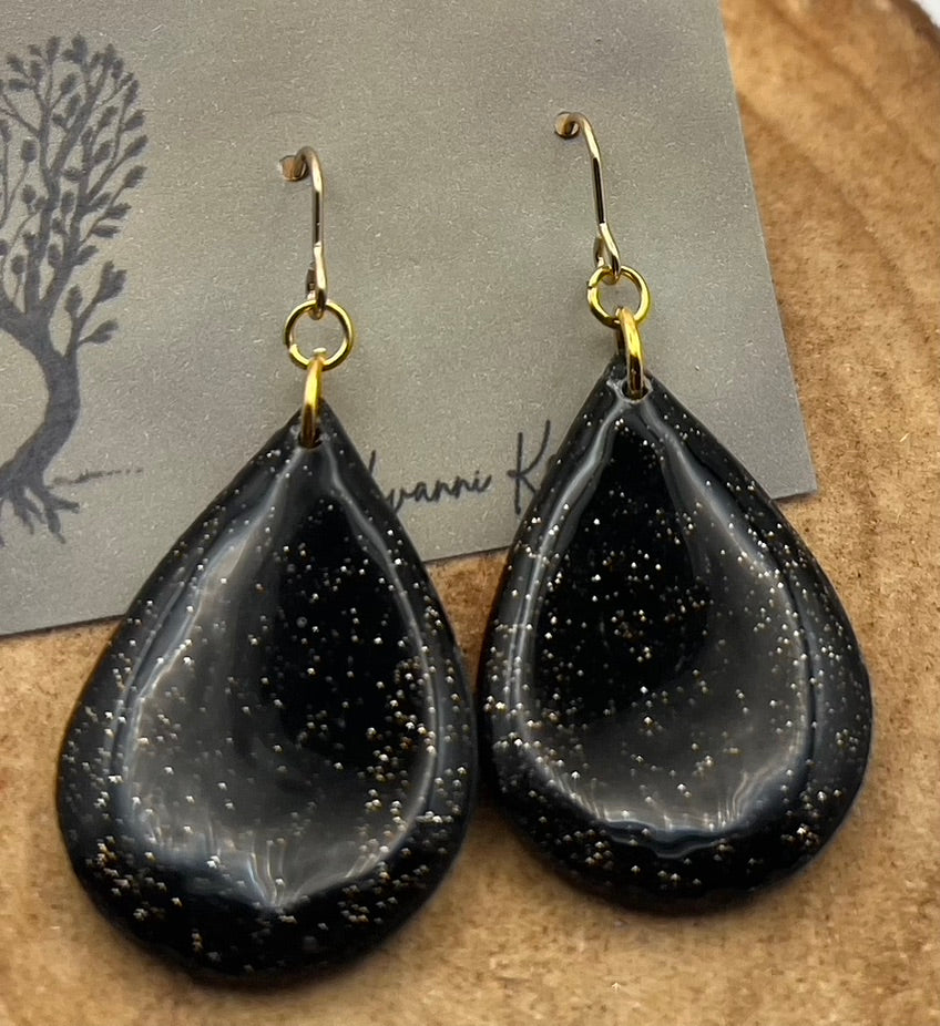 Midnight Speckle Drops