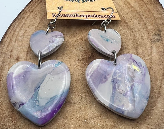 Rustic Heart Marble Collection