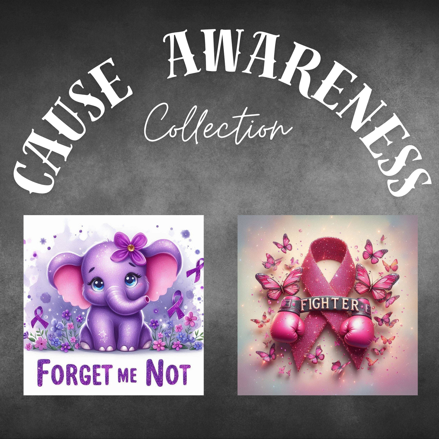 Cause Awareness Accent Magnets