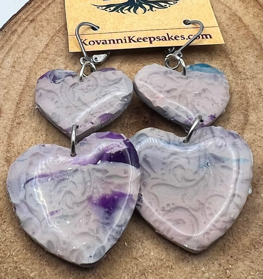 Rustic Heart Marble Collection