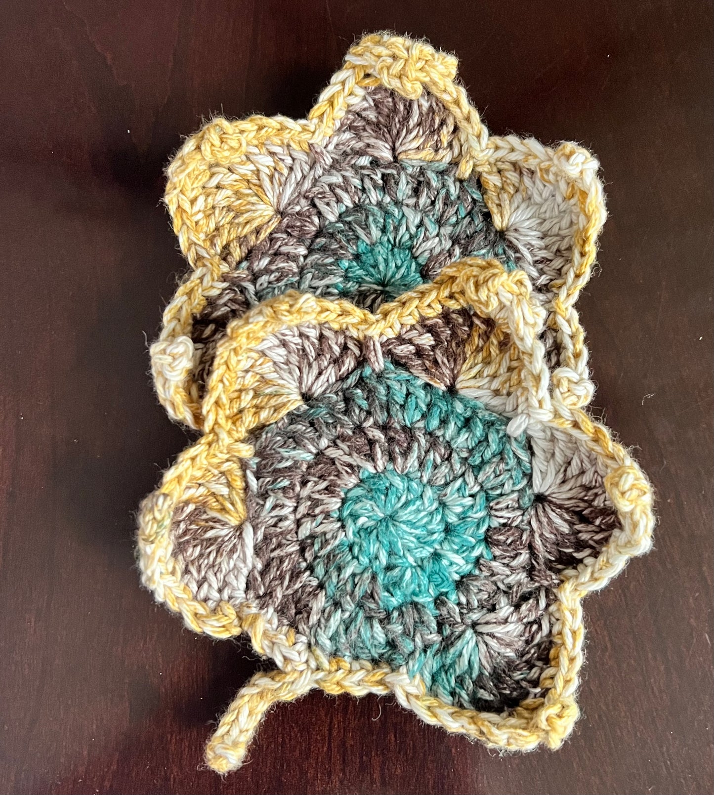 Fall Harvest Coaster Set