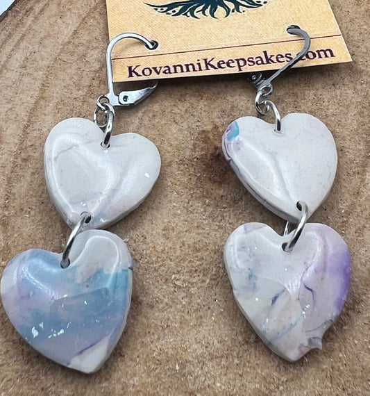 Rustic Heart Marble Collection