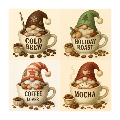 Gnome Accent Magnets