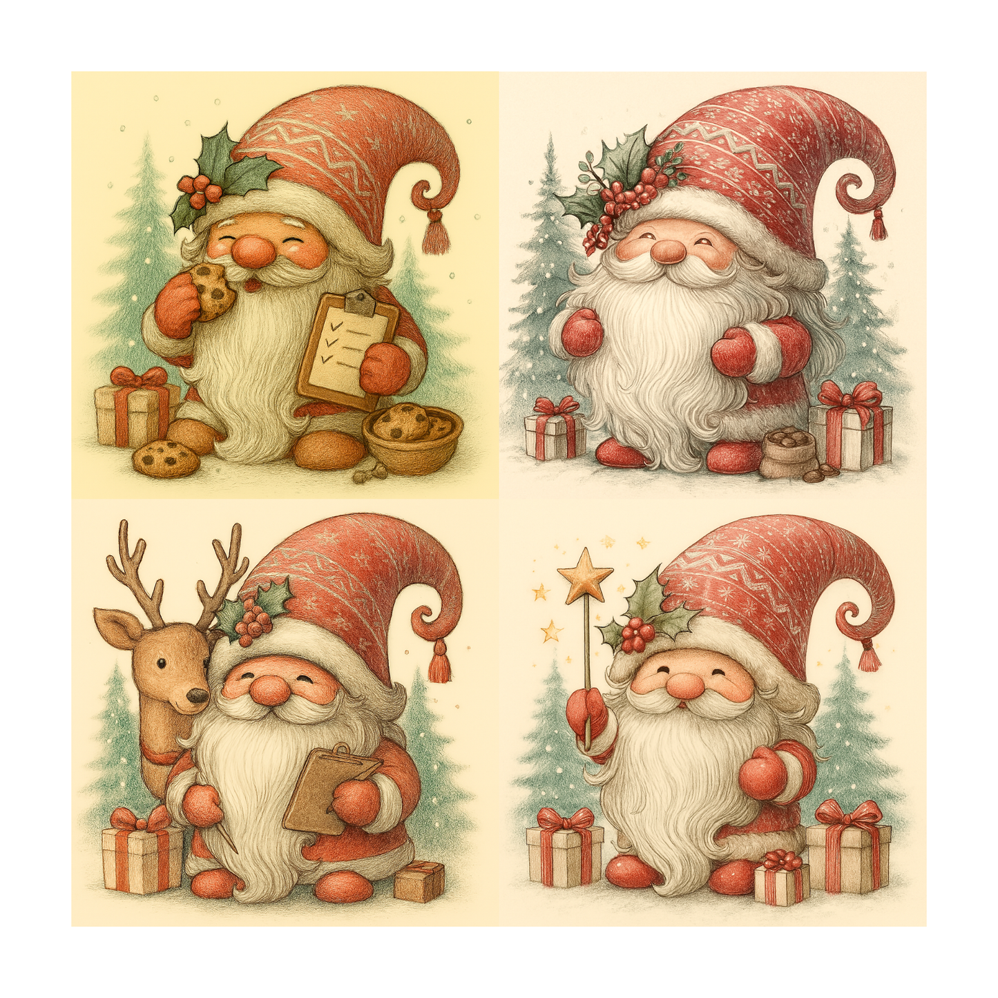 Gnome Accent Magnets