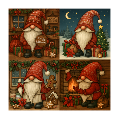 Gnome Accent Magnets