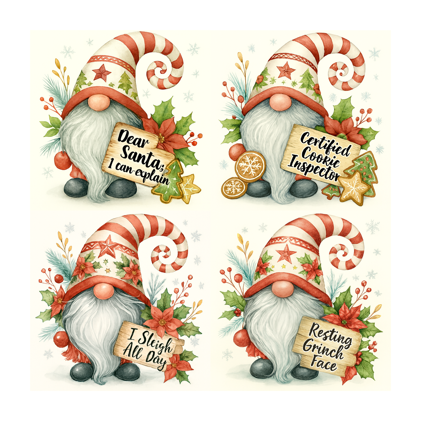 Gnome Accent Magnets