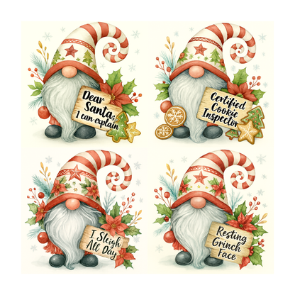 Gnome Accent Magnets