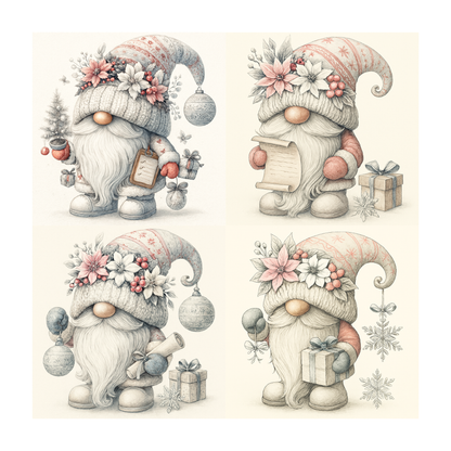 Gnome Accent Magnets