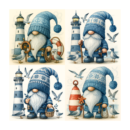 Gnome Accent Magnets