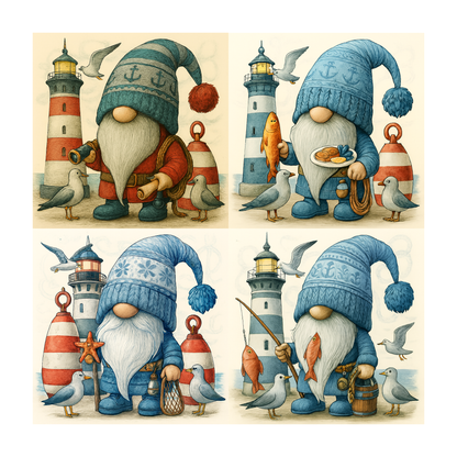 Gnome Accent Magnets