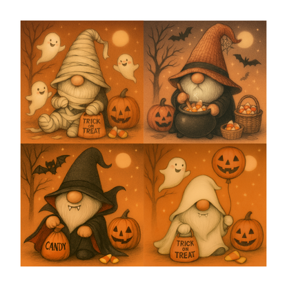 Gnome Accent Magnets