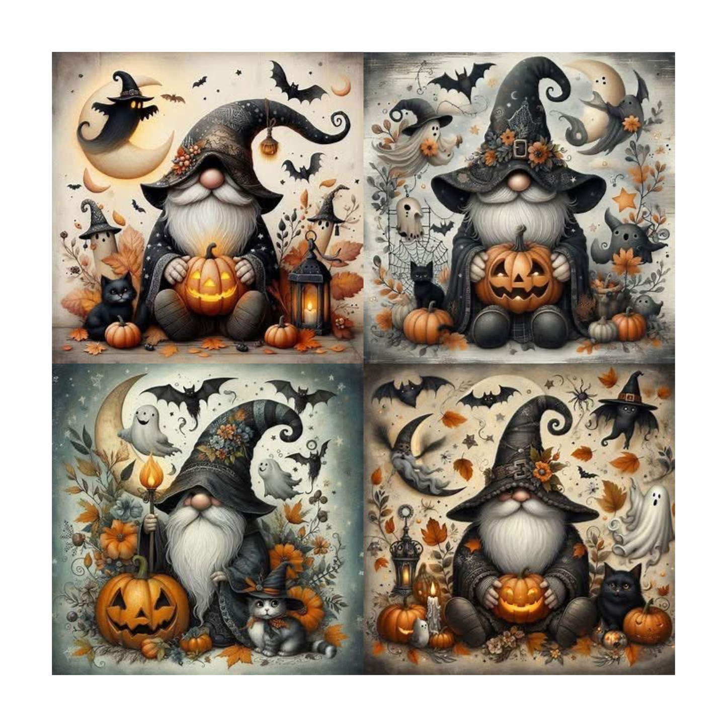 Gnome Accent Magnets