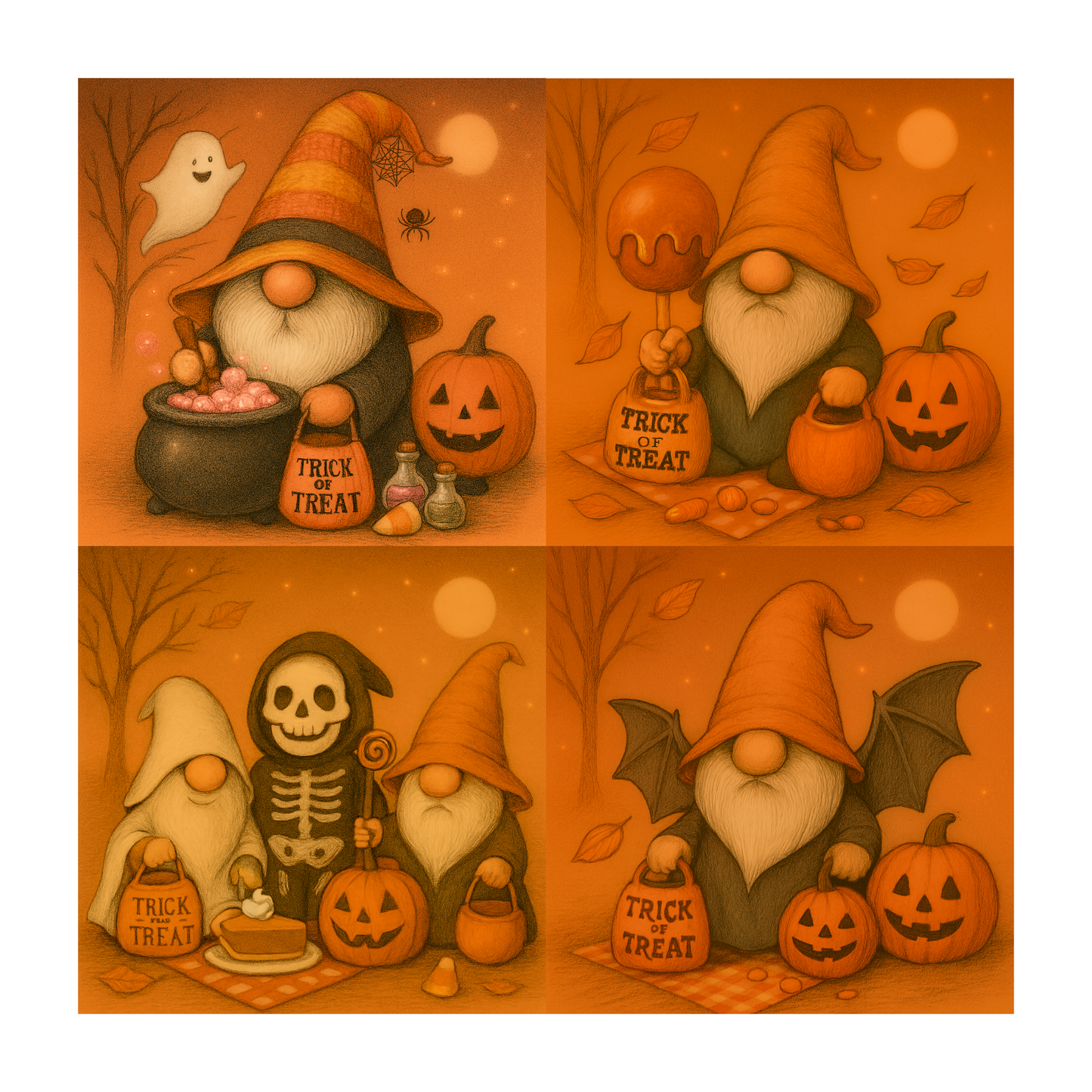 Gnome Accent Magnets