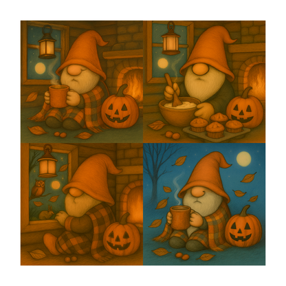 Gnome Accent Magnets